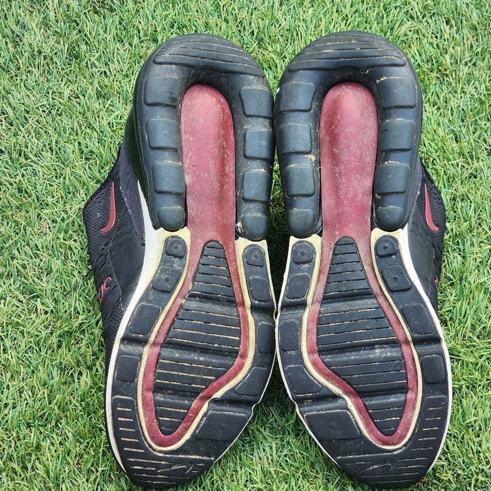 NIKE AIR MAX 270 - Men's Sneakers - SIZE 8 - No Laces- please See All Pictures - Picture 8 of 10